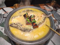 -探鱼·鲜青椒爽麻烤鱼(苏宁广场店)