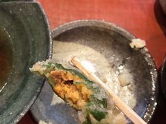 海胆天妇罗-是山居