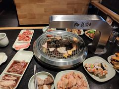 -韩盛炭火烤肉(万达广场店)
