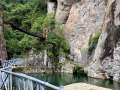 -楠溪江石桅岩