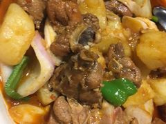 大盘鸡-阿罗新疆菜(人民广场店)