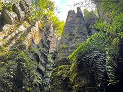 -梭布垭石林景区