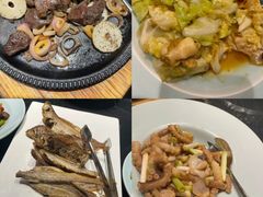 -铭家家宴·海鲜青岛菜·院子餐厅(燕岭路店)