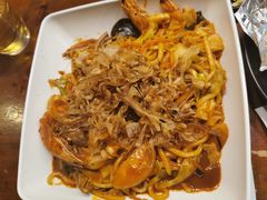 海鲜乌冬面-米屋石锅拌饭(师大店)