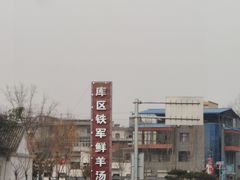 -铁军鲜羊肉汤