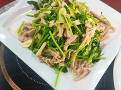 芫爆肚丝-迎宾楼饭庄(窦店)