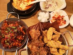 -富乐满韩国正宗炸鸡韩国料理(虹泉路店)