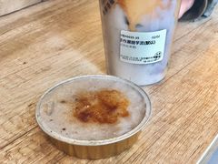 芋泥焦糖烤布蕾-九秋茶铺(三里屯店)