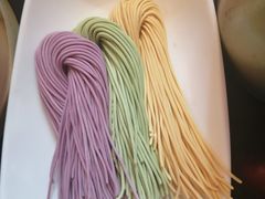 蔬菜三色面-渝利重庆火锅