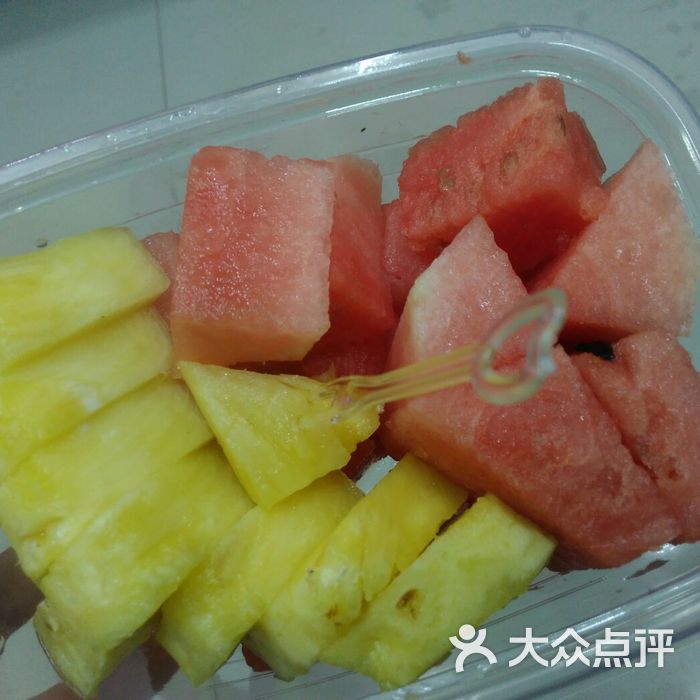 fresh bohe 进口果切凤梨西瓜切图片-北京水果生鲜-大众点评网