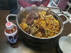 -内蒙焖面大盆骨餐馆(山大路店)