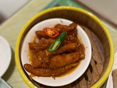 豉油蒸鸡爪-香港威特瑞茶餐厅(小白楼音乐厅店)