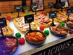 -大山炭火烤肉自助(百盛步行街广场店)