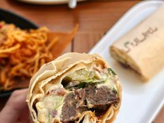菲力牛排手卷-ELI FALAFEL Lebanese&Mediterranean黎巴嫩美食(富城路店)