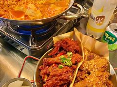 -富乐满韩国正宗炸鸡韩国料理(虹泉路店)