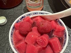 杨梅冰汤圆-金陵家宴·金陵春·南京菜(夫子庙店)