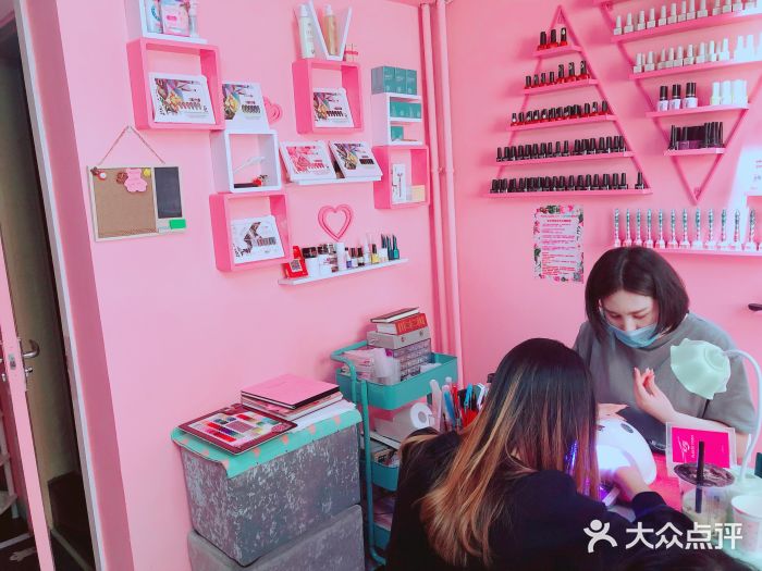 M·X Nail日式美甲美睫(星海店)图片
