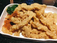 现炸酥肉-渝利重庆火锅