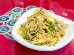 凉拌莜面-牧人嘎查蒙餐(富强路店)
