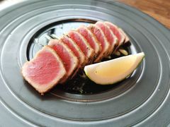 炙烧金枪鱼-盐说Salt Talk北美风味西餐厅(海上世界店)