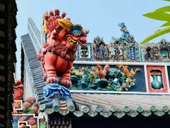 -陈家祠堂-游客中心