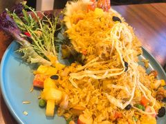 菠萝海鲜炒饭-苏梅花园(群星城店)