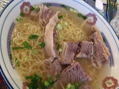 招牌七爷清汤牛腩面-七爷清汤腩·港式餐厅(金狮广场店)