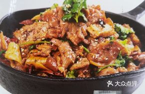 Iron Plate Beef Tendon and Brisket