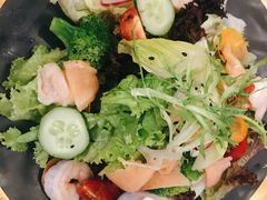 海鲜沙拉-SEN CASTLE城堡西餐(创意设计中心店)