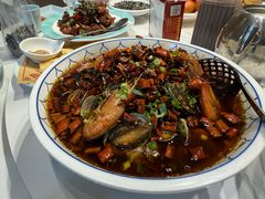 -乔家小院•非遗驴肉•青岛菜(滨河路店)