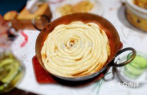 Stewed Pancake in One Pot