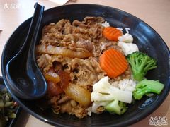 至尊牛肉饭-永和大王(长寿路店)