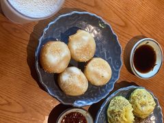 -鑫震源·苏式大虾生煎(山塘街店)