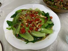 热拌生菜-老师傅餐馆(长沙店)