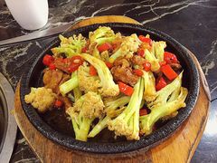 铁板有机花菜-李师傅脆肚(华强北店)