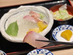 刺身拼盘定食-小山日本料理(兴业太古汇店)