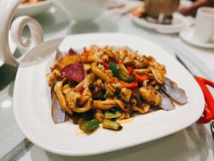 辣炒圣子王-勝記酒家·37年老字号·经典粤菜(荔枝公园店)
