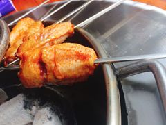 鸡翅-炭虎子水浒烤肉(梦时代店)