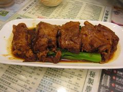 排骨时蔬-翠华餐厅