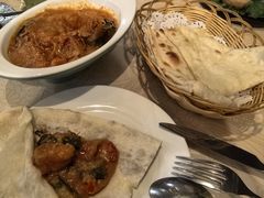 黄油烤饼-Santoor 萨都里印度餐厅(北锣鼓巷店)