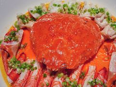 花雕芙蓉蒸长脚蟹-菁禧荟(外滩店)