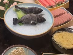 -雾山韩式烤肉·海南糟粕&椰子鸡火锅·海景餐厅(三亚绿发山海天JW万豪酒店)
