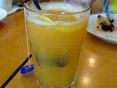 冰柠檬红茶-榖屋house of flour(张江首店)