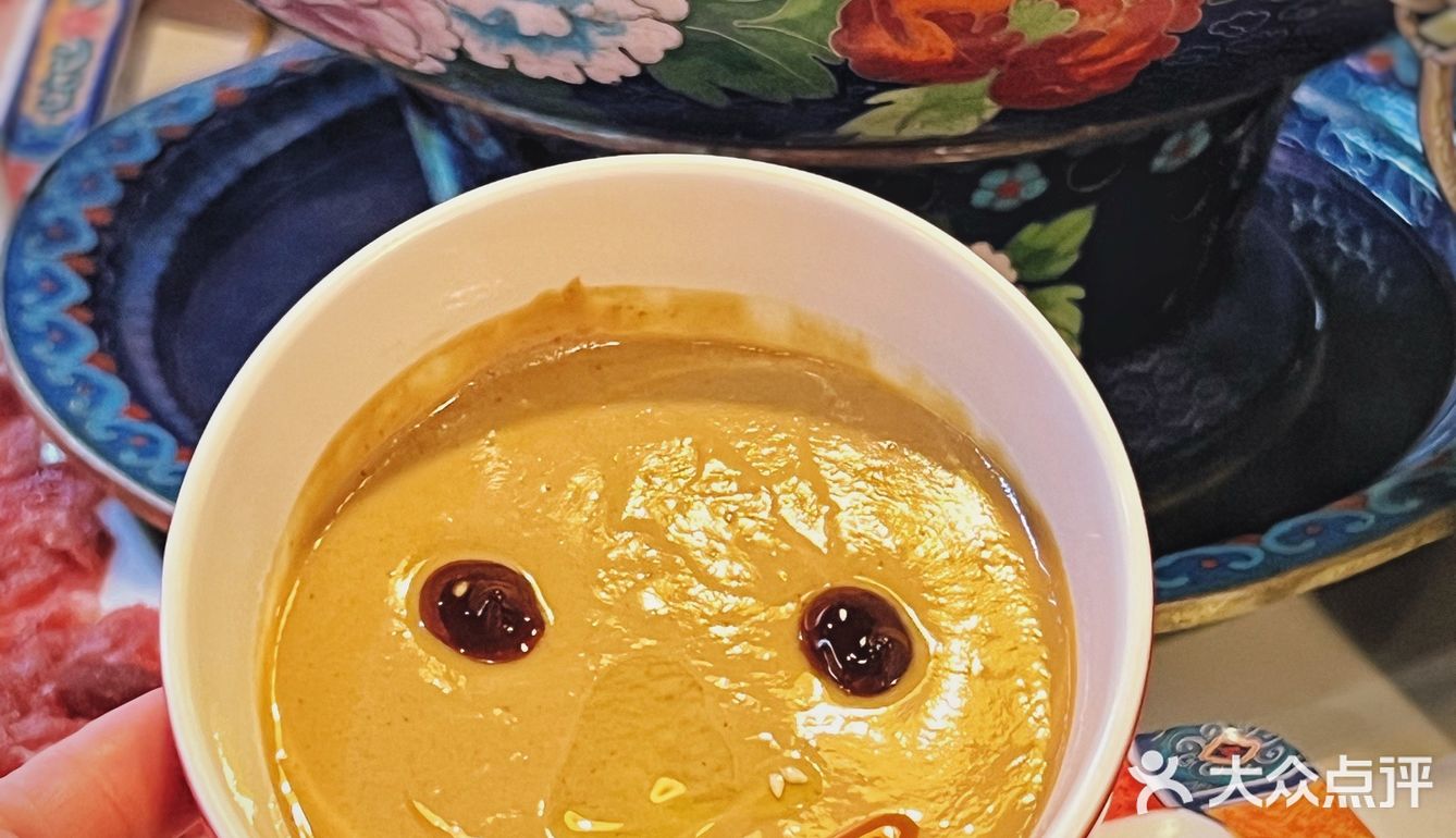 羊肉火锅 让这个冬天暖暖的