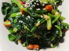 果仁菠菜-半天妖烤鱼(方庄店)