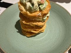 牛油果三文鱼龙虾塔-食廬(浦东嘉里城店)