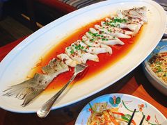 清蒸鲈鱼-小天厨民间菜馆(深圳街店)