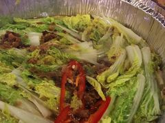 锡纸烤娃娃菜-质烤烤物·活烤海鲜(质烤总店)