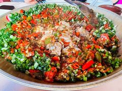 爽爽烧椒鸡-山石榴·贵州菜(丰盛里店)