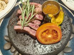 火焰谷饲西冷牛排-秘密旅行Bonjour(黑金冠 江南西店)